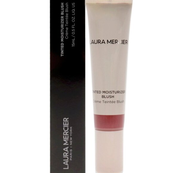 Laura Mercier Tinted Moisturizer Cream Blush* - Parasol (Shimmering Fushia) NIB - Picture 3 of 5